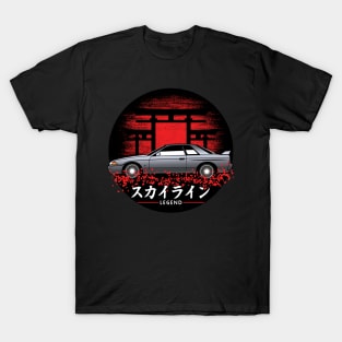 R32 Nissan Skyline Legend T-Shirt